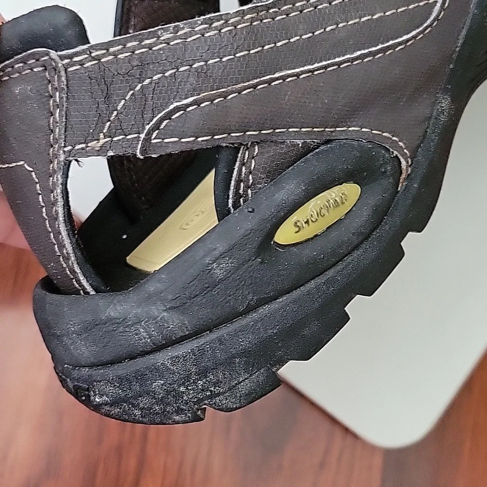 Teva Forebay Sandal for Men - Turkish Coffee Size 9